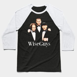 Wiseguys Three Stooges Baseball T-Shirt